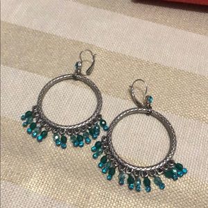 Betsy Johnson Stone Earrings